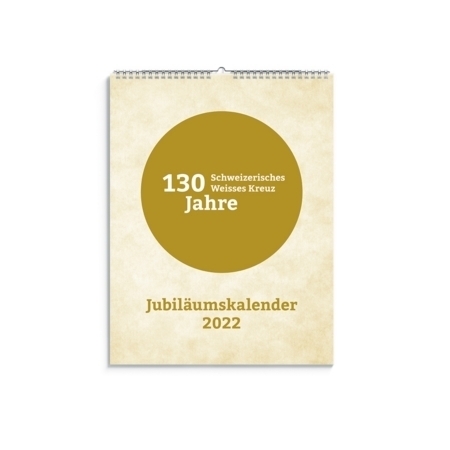 Jubiläumskalender 2022