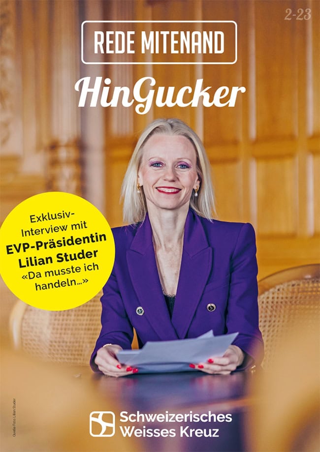 Rede_Mitenand_23-2_HinGucker-Cover