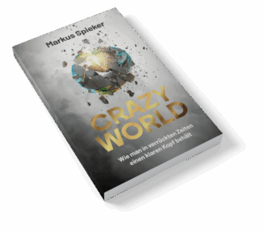 mock up buch crazy wolrd